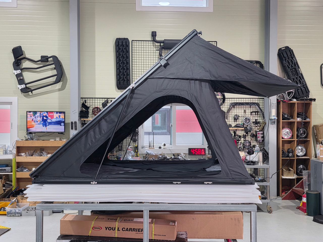 Ultra Slim tent MF-TRI-SLIM-EJN262 6