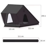 MF-TRI-332 Rooftop Tent 5